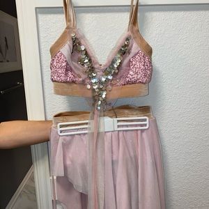 Pink Dance Costume